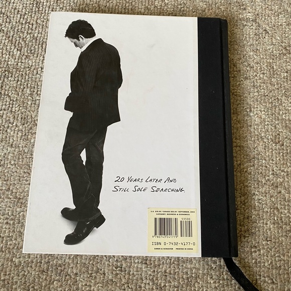 Kenneth Cole Coffee Table Book, Footnotes - Picture 3 of 4